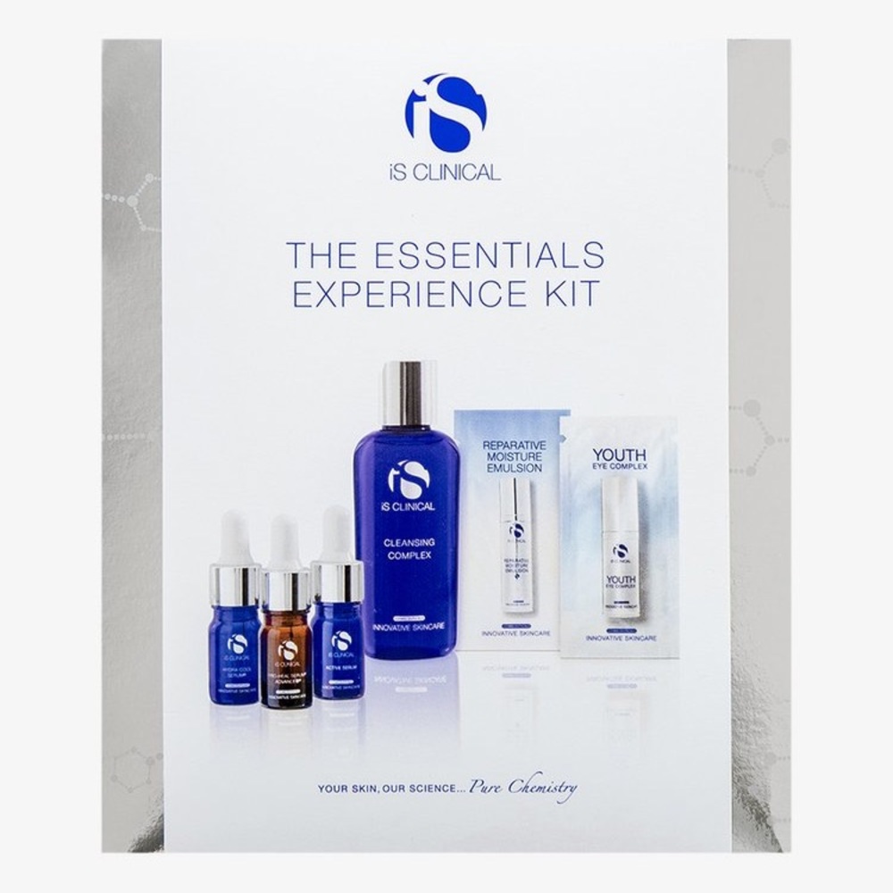 iS Clinical The Essentials Experience Kit - Sealed